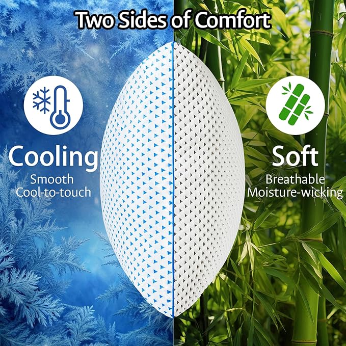 Cooling Pillows King Size Set of 2 - Image 3