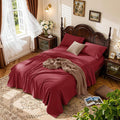 LBRO2M 1000 Thread Count 100% Egyptian Cotton Sheets Set King Size, 4 Piece by LBRO2MBedding