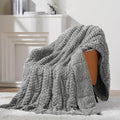 Mr. Sandman Weighted Blankets for Adults Full Size 15lbs, Warm Sherpa Fleece by MrSandman