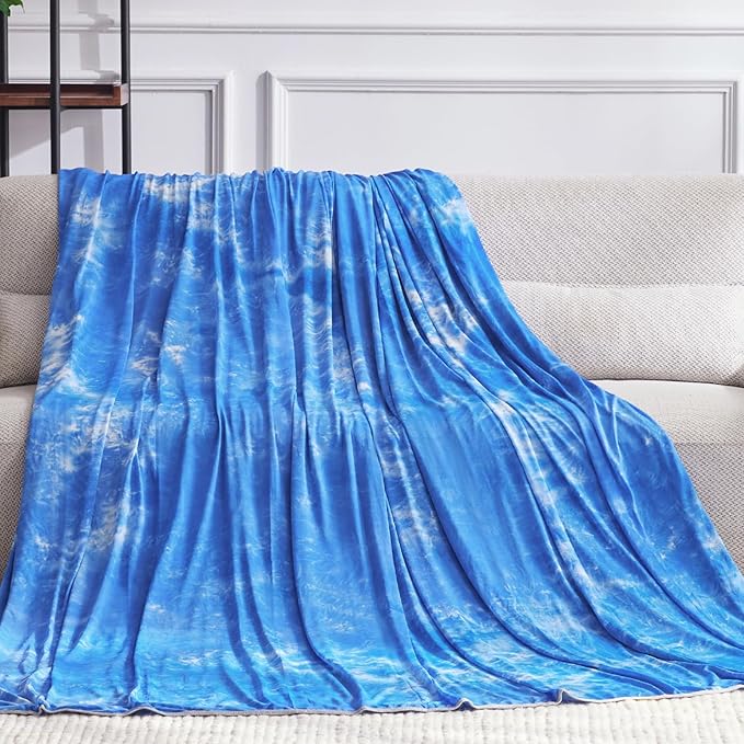 Guohaoi Cooling Blanket for HotSleepers, Decortive Tie Dye, Absorbs Heat to by GuohuoiHomeKitchen