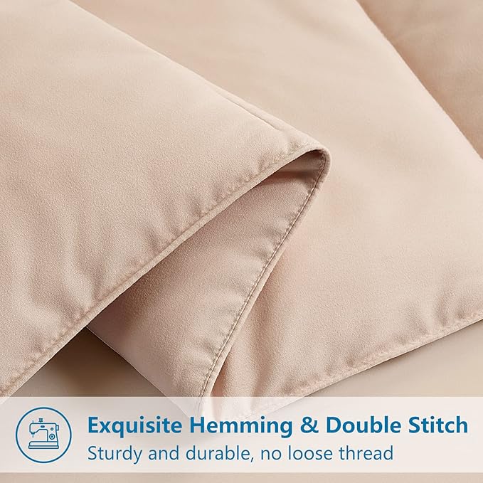 EASELAND Oversized Queen Down Alternative Comforter - Image 5