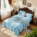 LBRO2M 1000 Thread Count 100% Egyptian Cotton Sheets Set California King Size by LBRO2MBedding