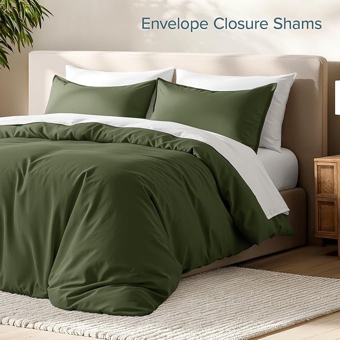Bare Home Bedding Duvet Cover Extra Long Size - Image 4