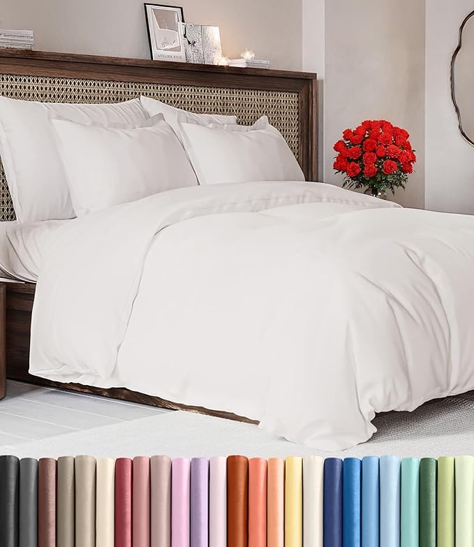 Duvet Cover Cal King Size Set by CGKUnlimited