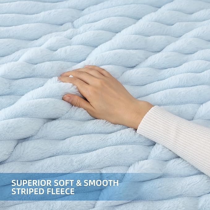 Smoofy Fluffy Twin Comforter Sets 2 Pieces - Image 5