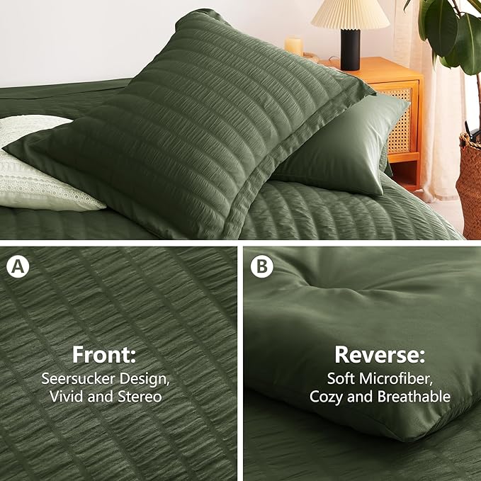 CozyLux Twin XL Comforter Set - Image 4
