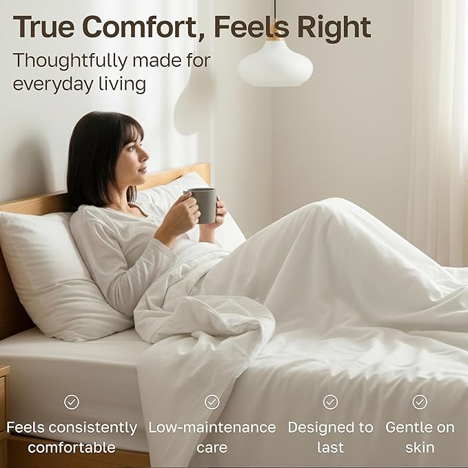 California Design Den 6-Pc King Size Sheet Set - Image 7