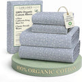 LANE LINEN 100% Organic Cotton Printed California King Size Bedding Sheets & by LaneLinen