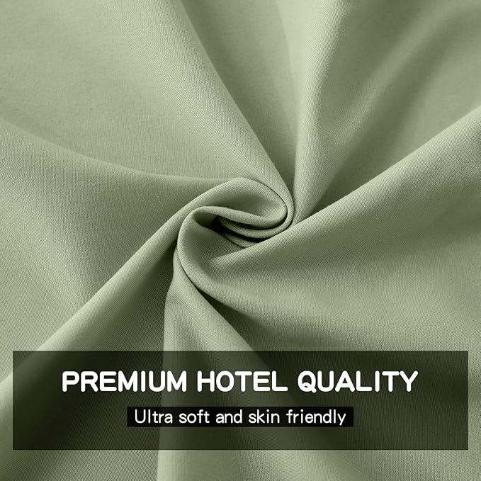 FreshCulture Full Flat Sheets Only 2 Pack - Image 3