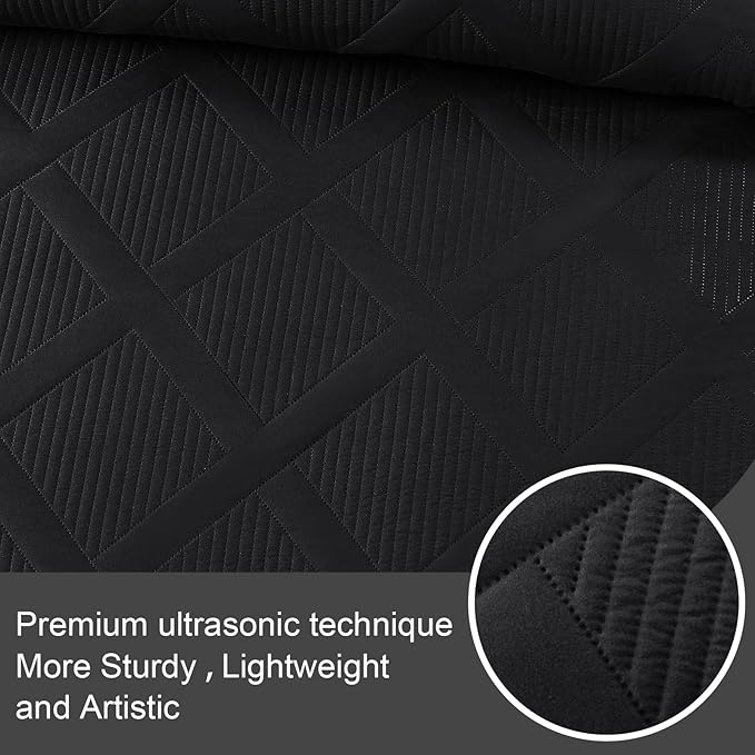 Exclusivo Mezcla Full Queen Size Quilt Set - Image 4