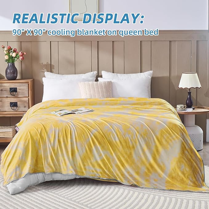 inhand Cooling Blanket Twin XL Size, Cooling Blankets - Image 9