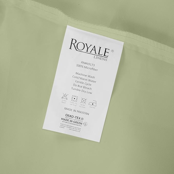 Royale Linens Twin Flat Sheet - Image 9