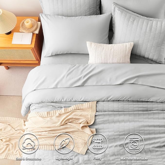 CozyLux Twin XL Comforter Set - Image 2