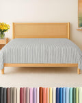 King Size Flat Sheet by CGKUnlimited