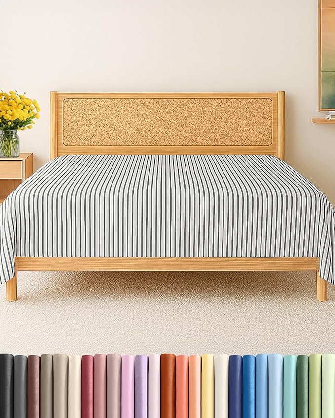 King Size Flat Sheet by CGKUnlimited