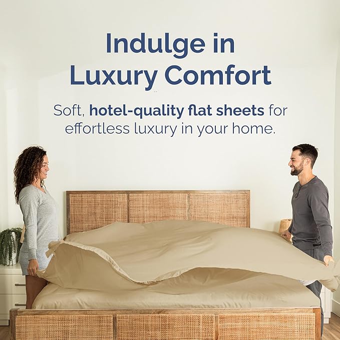 Cal King Size Flat Sheet - Image 2