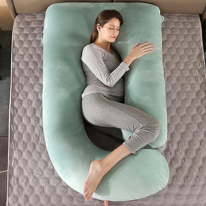 U-Shaped Full Body Pregnancy Pillow - Image 4