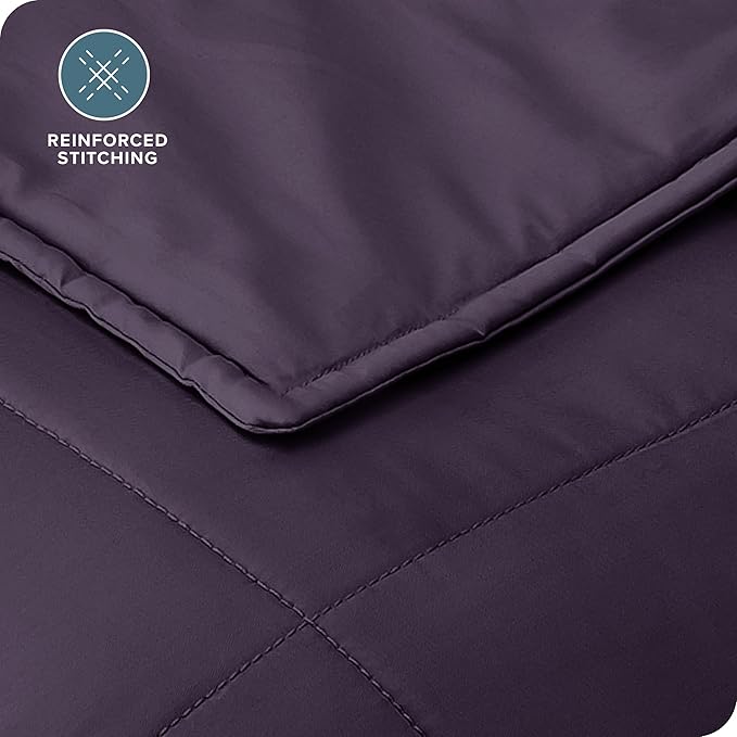 Bare Home Weighted Blanket Queen Size 20lb - Image 6