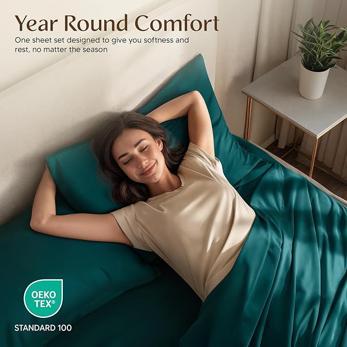 Utopia Bedding Twin Sheet Set – 3 Piece Bed Sheets - Image 5