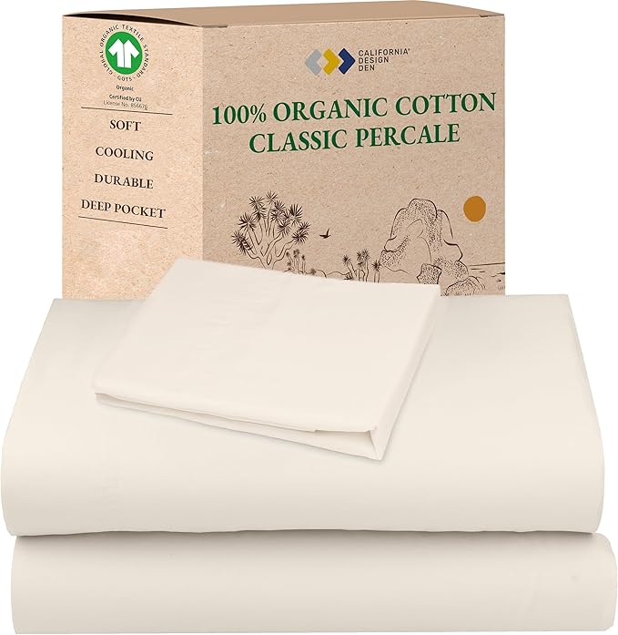 California Design Den Twin Bed Sheets Set by CaliforniaDesignDen