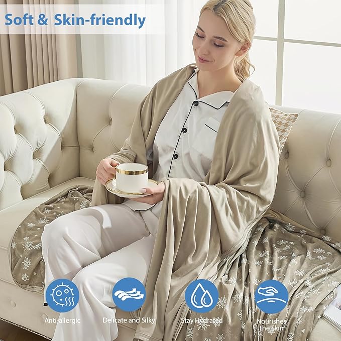 OIGAE Cooling Blanket for Hot Sleepers - Image 4