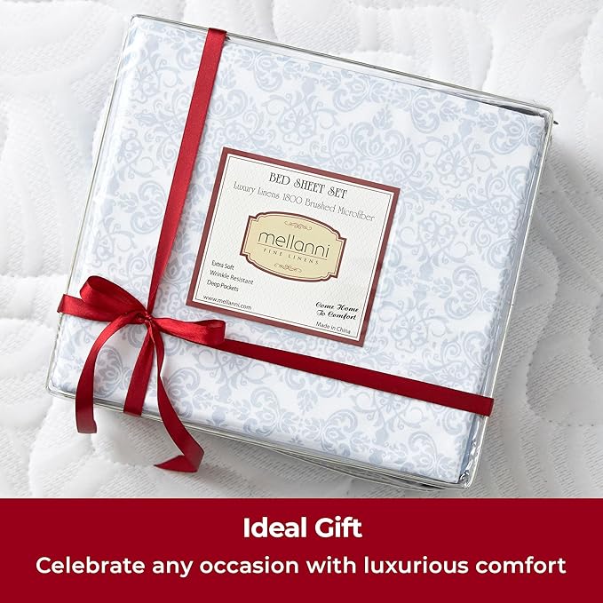 Mellanni Queen Sheets Set - Image 7