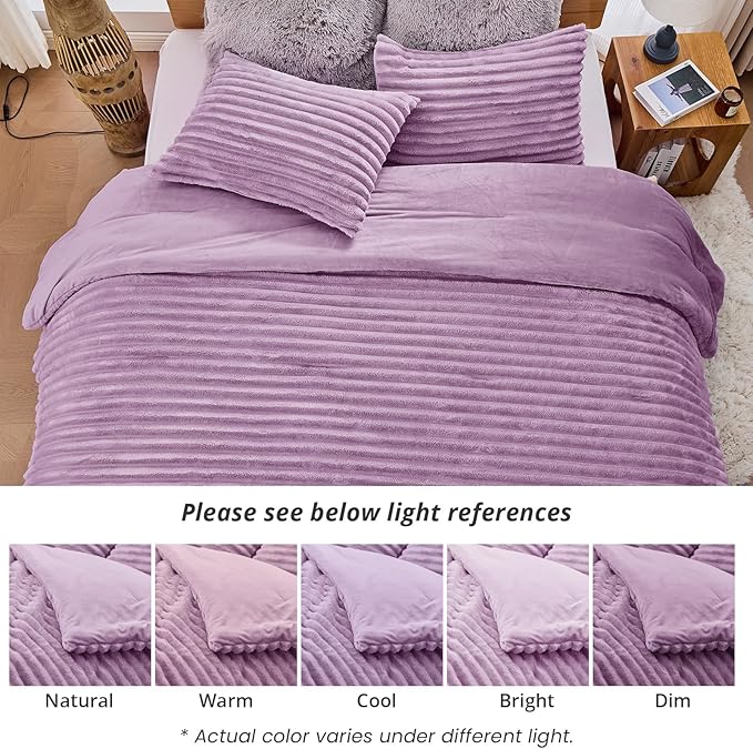 Sasttie Full Comforter Set 3 Pieces - Image 9