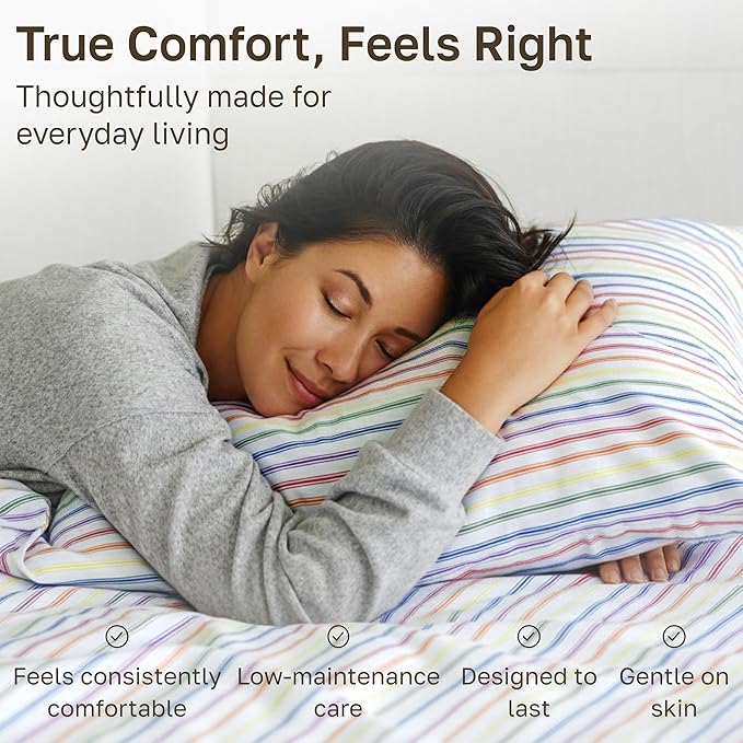 California Design Den Soft Twin XL 100% Cotton Sheet Sets, 400 Thread Count - Image 6