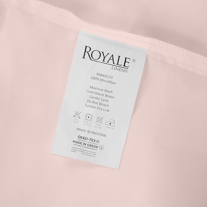 Royale Linens Twin XL Flat Sheet - Image 9