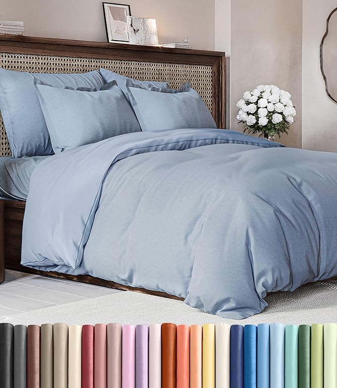 Duvet Cover Queen Size Set by CGKUnlimited