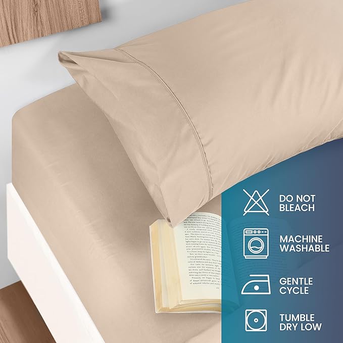 Utopia Bedding King Size 4 Piece Sheet Set - Image 5