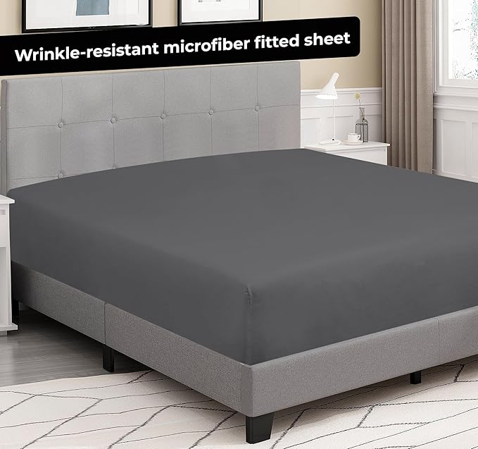Royale Linens Fitted Sheet California King - Image 8