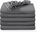 Bare Home 5-Pack Fitted Bottom Ultra-Soft Sheets Queen by BareHome