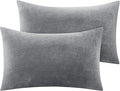 BEDELITE Flannel King Size Pillow Cases Set of 2, Super Soft Fleece Pillowcases by BEDELITE