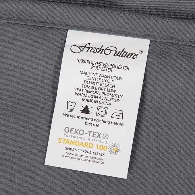 FreshCulture Twin XL Flat Sheet - Image 7