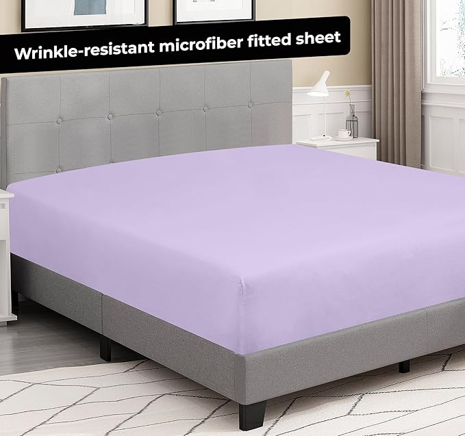 Royale Linens Fitted Sheet Twin XL - Image 8