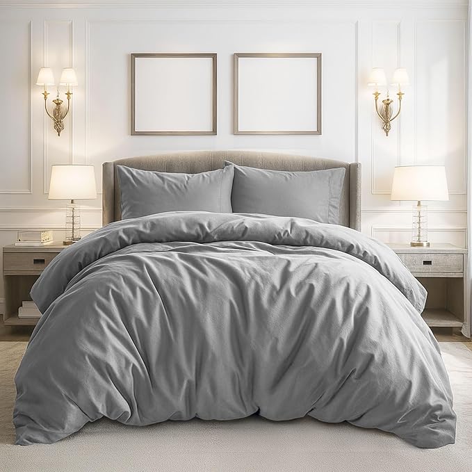 Pure Bedding Duvet Cover Queen Size by PureBedding