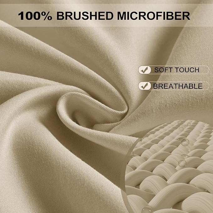 FreshCulture Full Fitted Sheet Only 2 Pack - Image 2