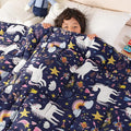 Sivio Weighted Blanket 3lbs, Unicorn Small Cooling Heavy Blankets, Washable by Sivio