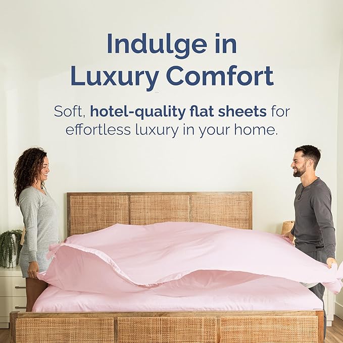 King Size Flat Sheet - Image 2