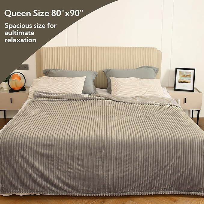 Heated Blanket Electric Blanket Queen Size 84''x90'' - Image 3