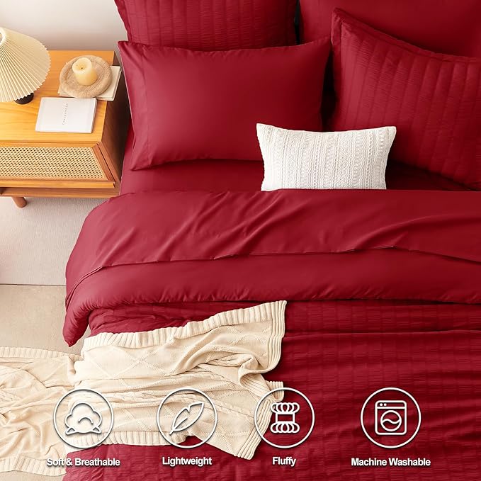 CozyLux Twin Comforter Set - Image 2
