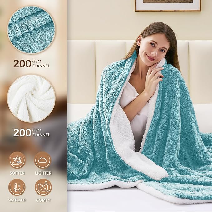 Homemate Electric Heated Blanket King - Image 3