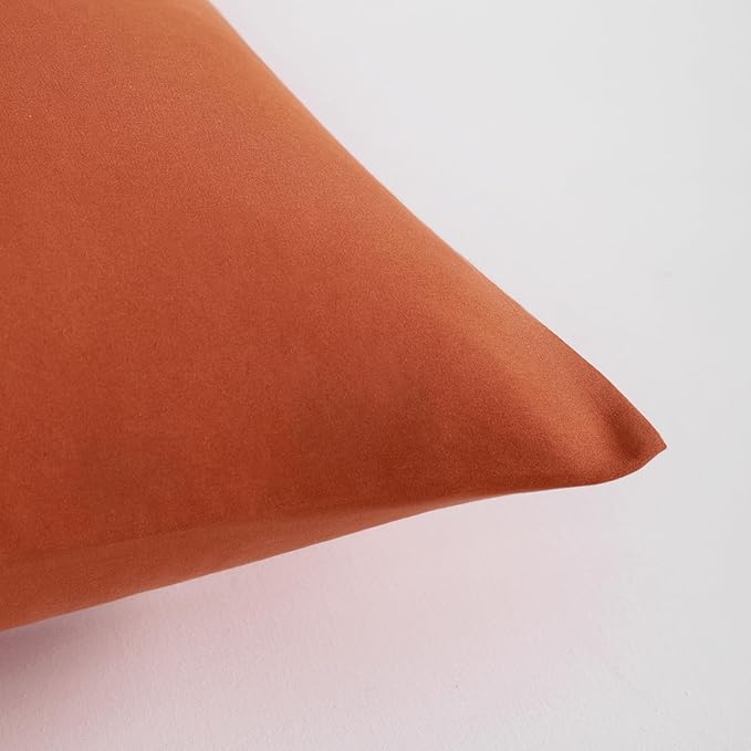 FLXXIE Pillow Cases Queen, Soft Microfiber Pillow Covers - Image 4
