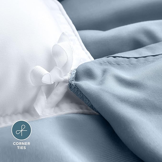 Bare Home Bedding Duvet Cover Queen Size - Image 7