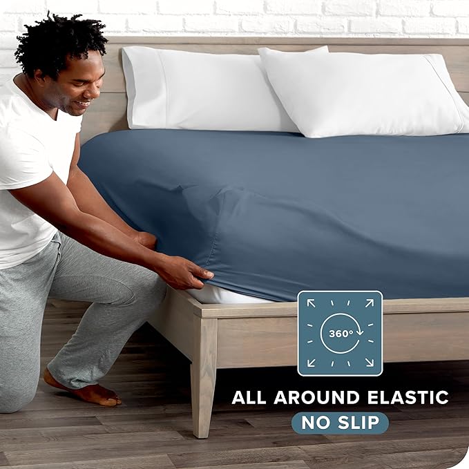 Fitted Bottom Sheet Twin Size - Image 3