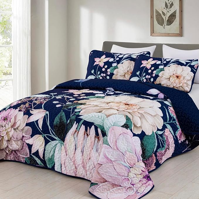 Drucon Floral Quilt Queen Size - Image 2