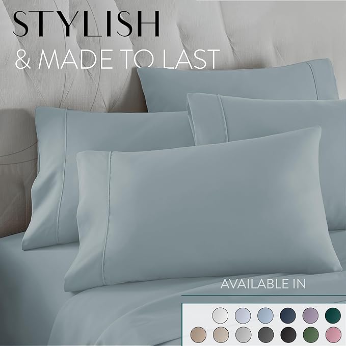 Danjor Linens Bed Sheet Set Queen Size - Image 8