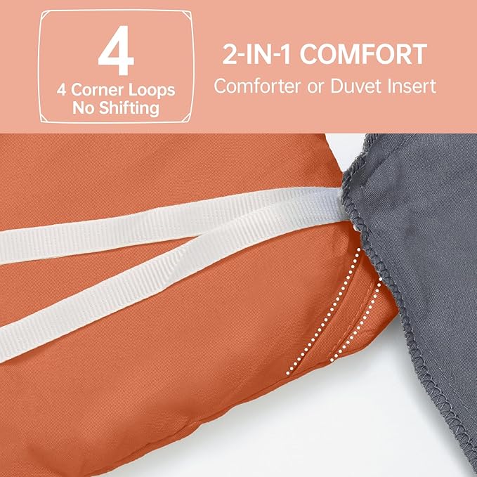 MUXHOMO Queen Comforter Set, All Season Ultra Soft Down Alternative Bedding - Image 6