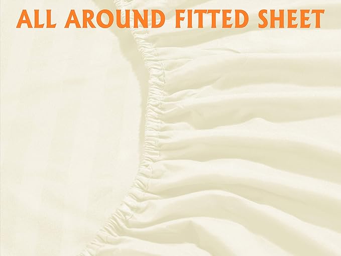 Elegant Comfort Softest and Coziest 4-Piece Sheet Set - Image 4
